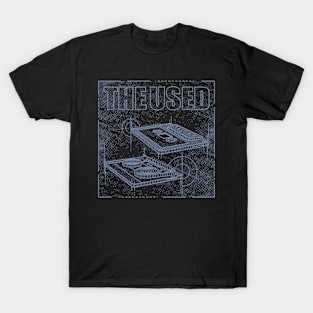 The Used - Technical Drawing T-Shirt